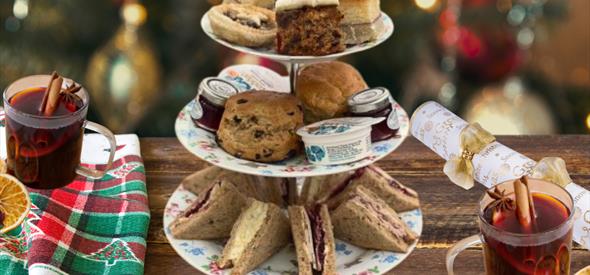 Christmas Afternoon Tea