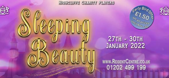 Sleeping Beauty: Highcliffe Charity Players Pantomime
