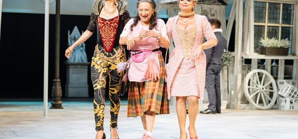 The Merry Wives of Windsor production photo