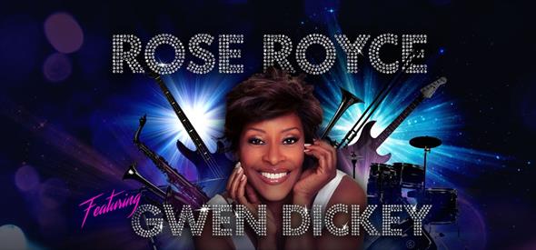 Rose Royce featuring Gwen Dickey
