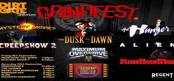 Dirt in the gate movies presents - Grindfest

