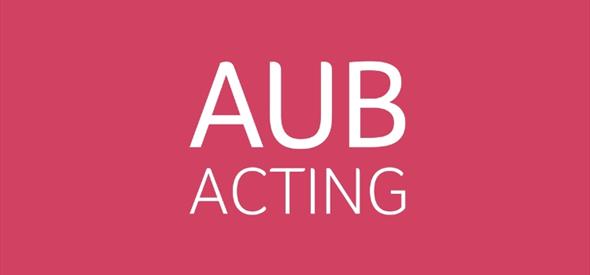 AUG acting logo