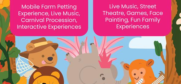 Alice in Spring poster event programme