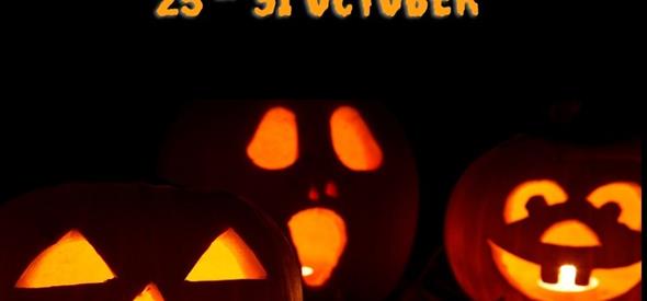 Halloween laser tag