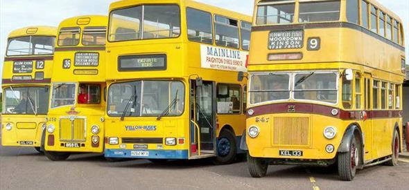 Bournemouth Bus Rally 2017