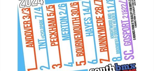 Bournemouth BMX poster