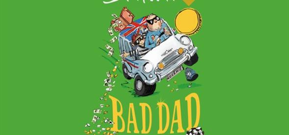 David walliams bad day graphic poster
