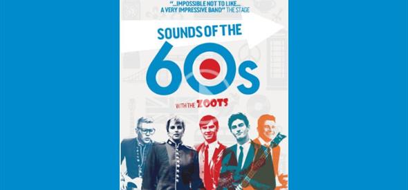 Flyer for The Zoots - Sounds Of The Sixties
