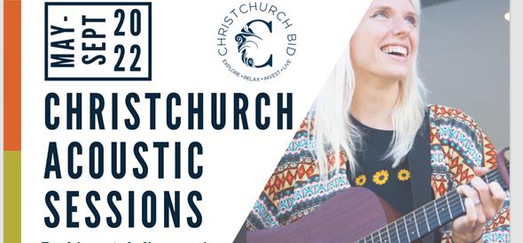 Christchurch Acoustic Sessions. Busking Style Live Music