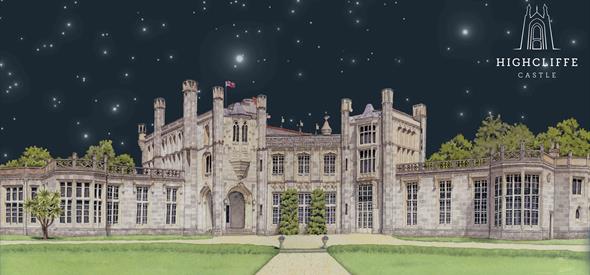 Castle by Night