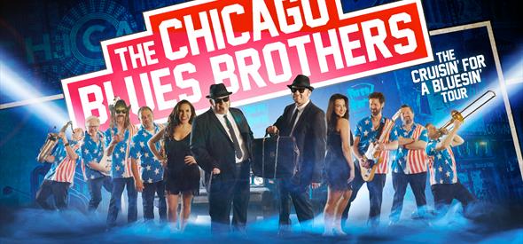 The chicago blues brothers poster