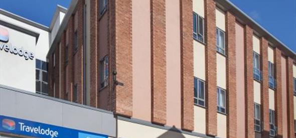 Christchurch Travelodge exterior