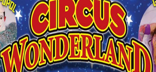 Circus wonderland logo