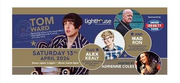 Tome ward and three other comedians