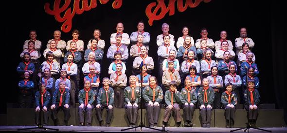 Picture of all the cast of the show
