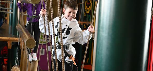 RockReef Indoor Activity Attraction