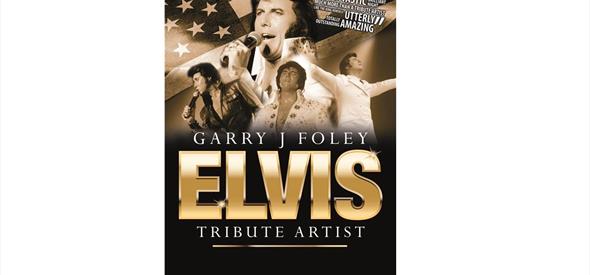 Elvis Cruise Poster with four different Elvis Presley on the image