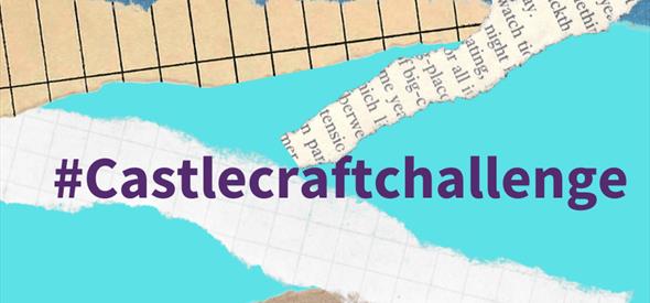 Castle craft challenge poster