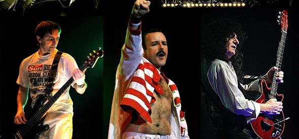The Bohemians: Queen The Greatest Hits Tour