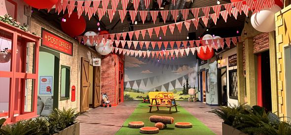 Discovery Village Role Play Centre, Circus comes to the village event