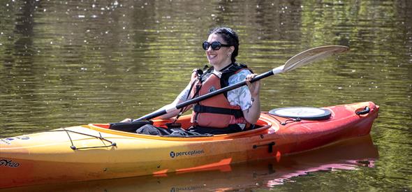 Ladies Only Paddles with New Forest Activities