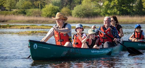 Father's Day Papa's Paddle to the Pub with New Forest Activities