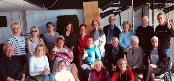 A group photo Just For Laughs – Adult Beginners Drama Classes