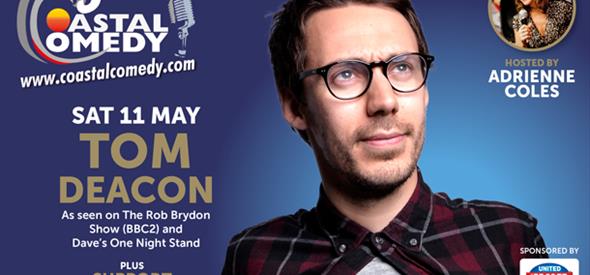 Tom Deacon, comedy, standup, comedy night, show, comedy club,