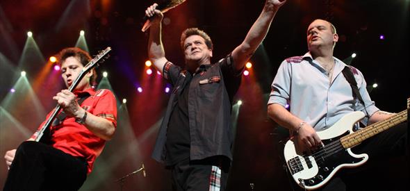 Les McKeowns Bay City Rollers band