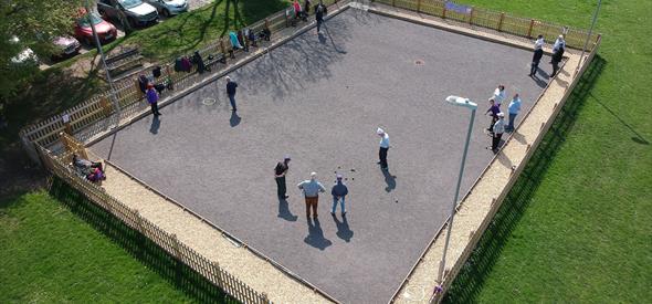 Muscliff Park Petanque Club