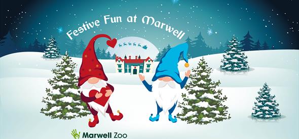 Festive Fun at Marwell Zoo