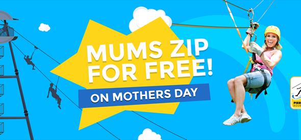 Mother's Day Pier Zip offer