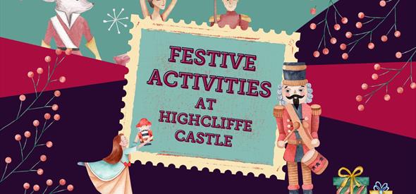 Poster of activity at Highcliffe Castle