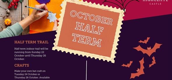 October half term poster