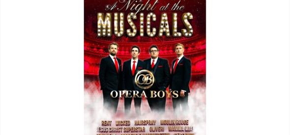 the opera boys poster