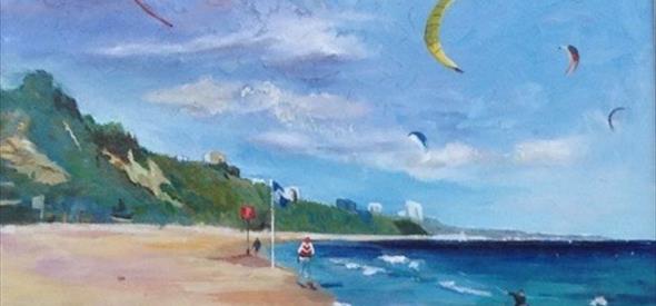Branksome Chine - Oil by Dorothy Fox