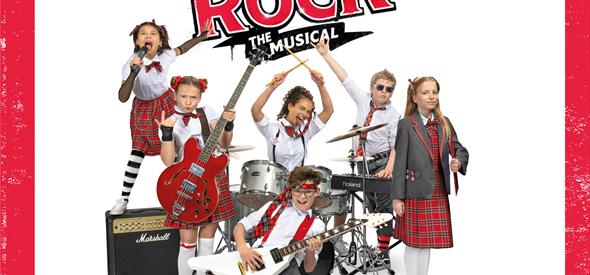 School of Rock poster