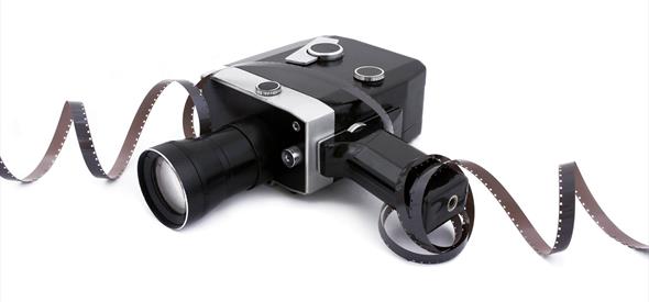 Camera and film