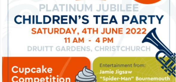 Platinum Jubilee Children's Tea Party