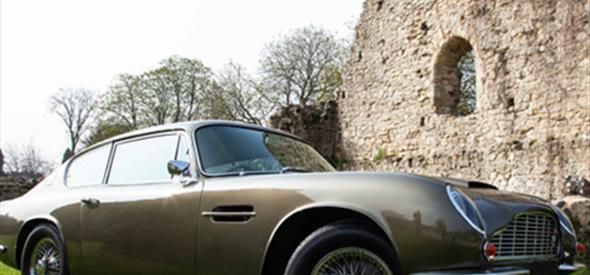 Aston Martin car