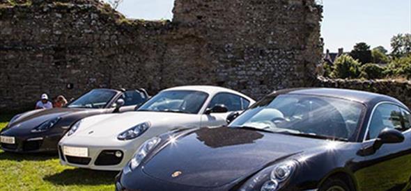 Simply Porsche with 3 Porsches lined up