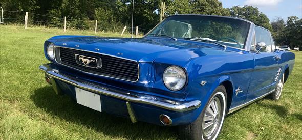 Ford Mustang at Beaulieu's Simply Ford