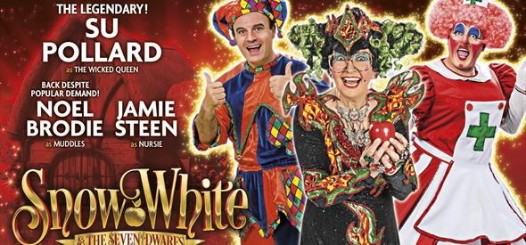 Snow White and The Seven Dwarfs Pantomime