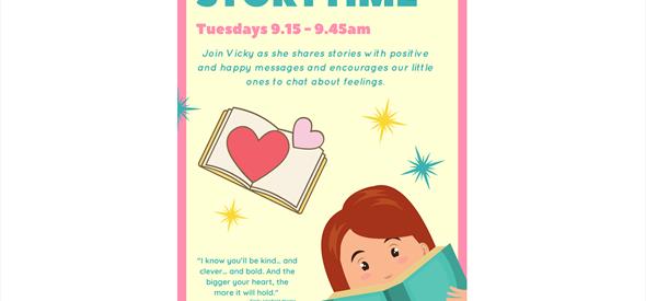 Storytime at the library