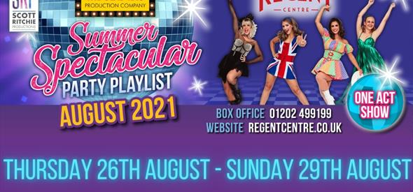 Summer Spectacular Party Playlist