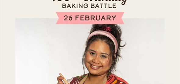 The Tank Museum's 100th Brithday Baking Battle