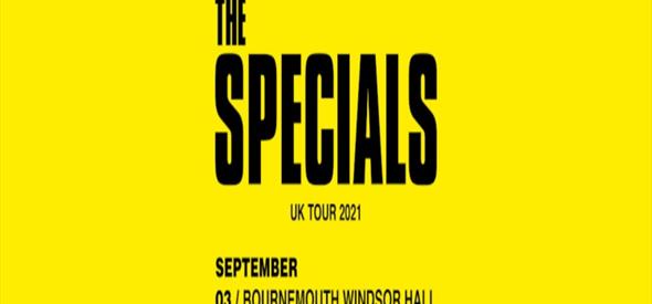 The Specials UK Tour logo