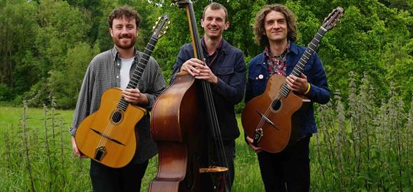 The Remi Harris Hot Club Trio