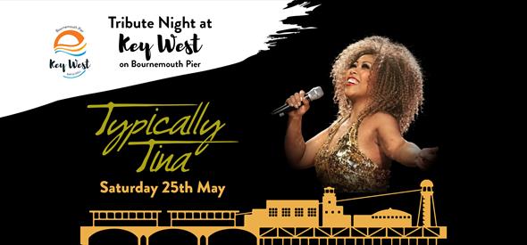 Tina Turner tribute act smiling
