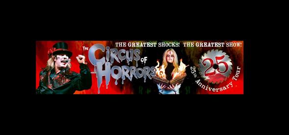 Circus of Horrors 25th Anniversary
